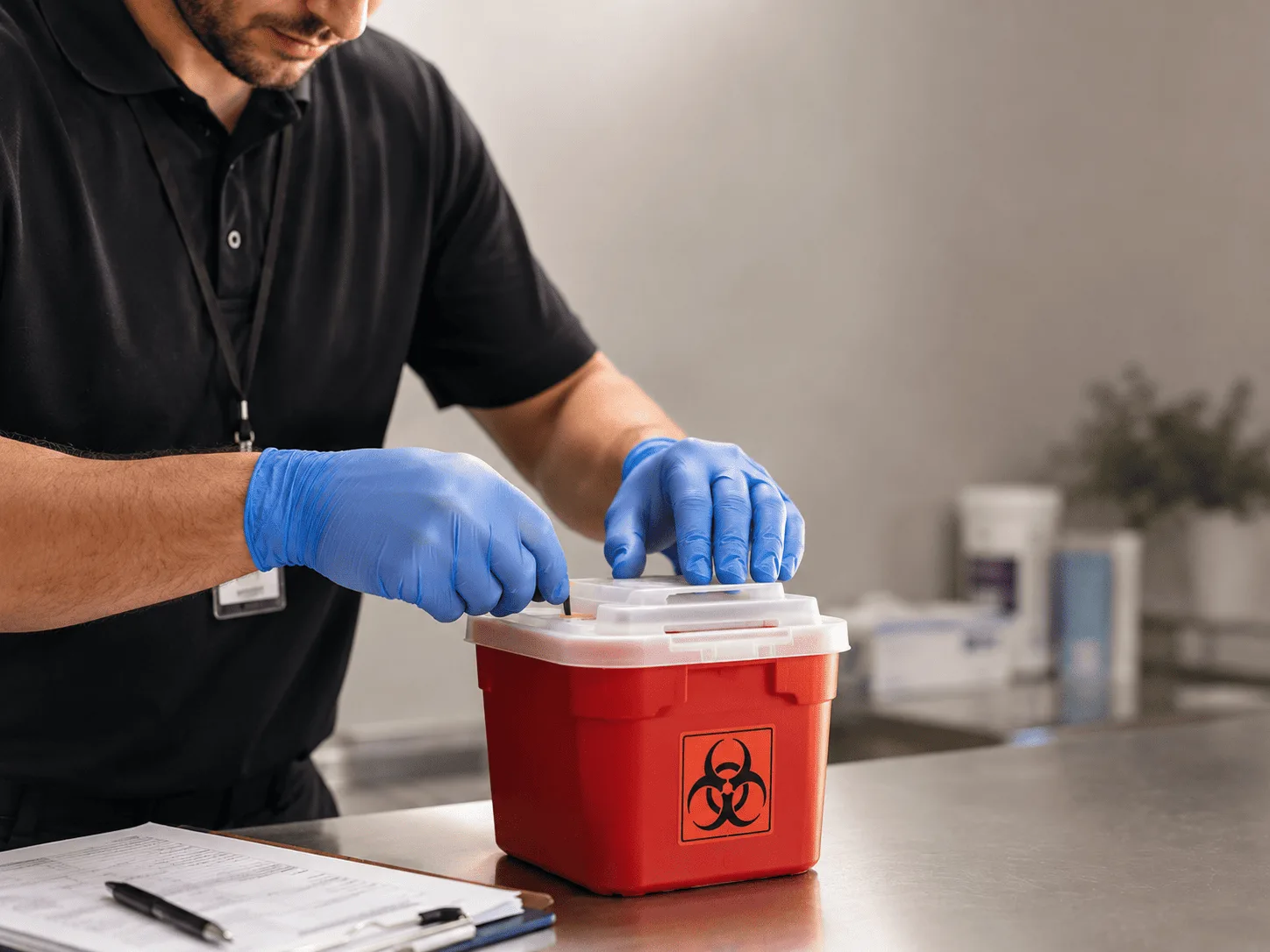 Why choose Sharps Waste Disposal in Tennyson, TX